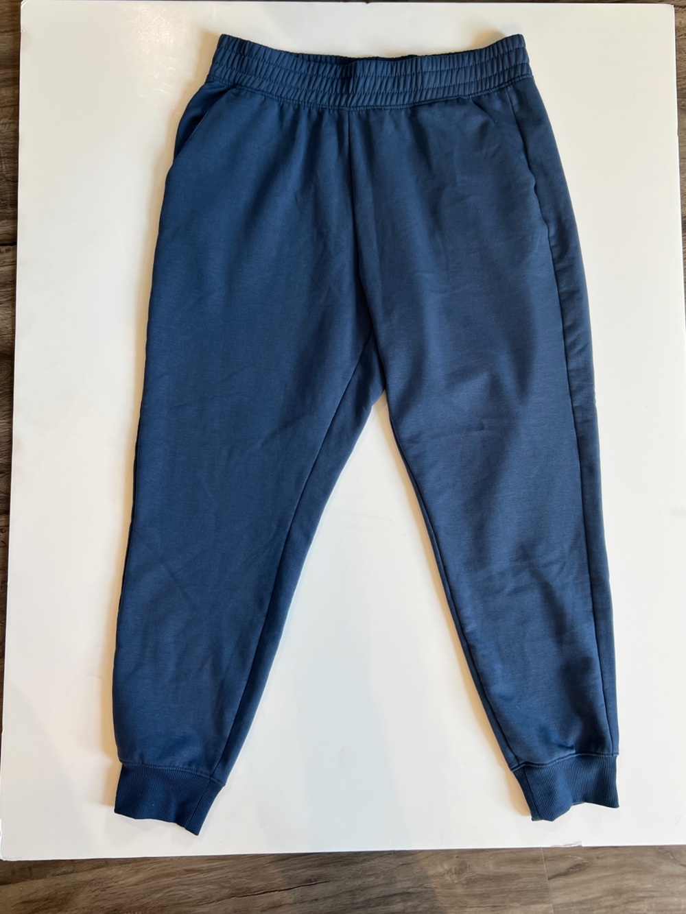 Athletic Works Dark Navy Women's Track Joggers
